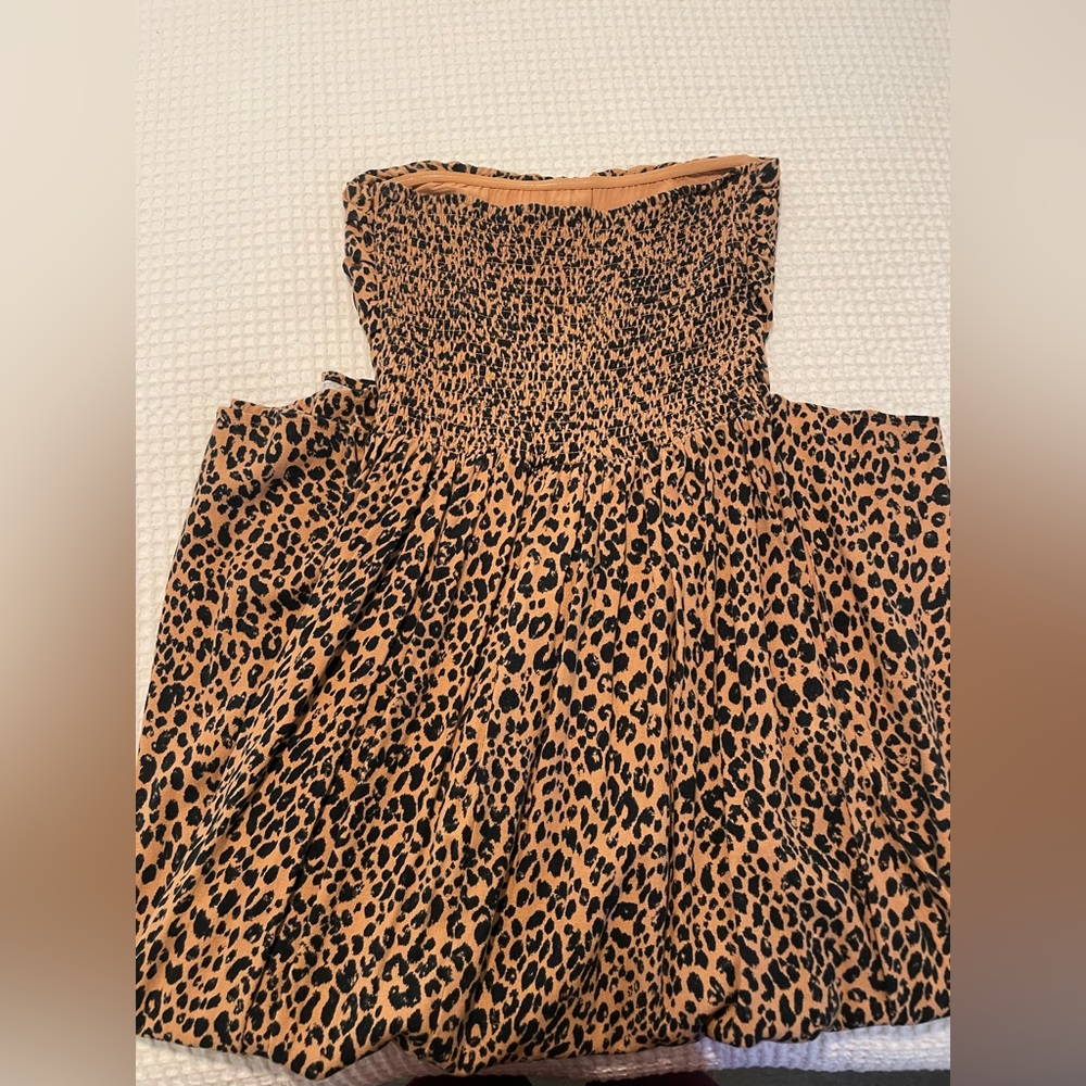 Universal Thread Womens Strapless Maxi Ruched A-L… - image 3